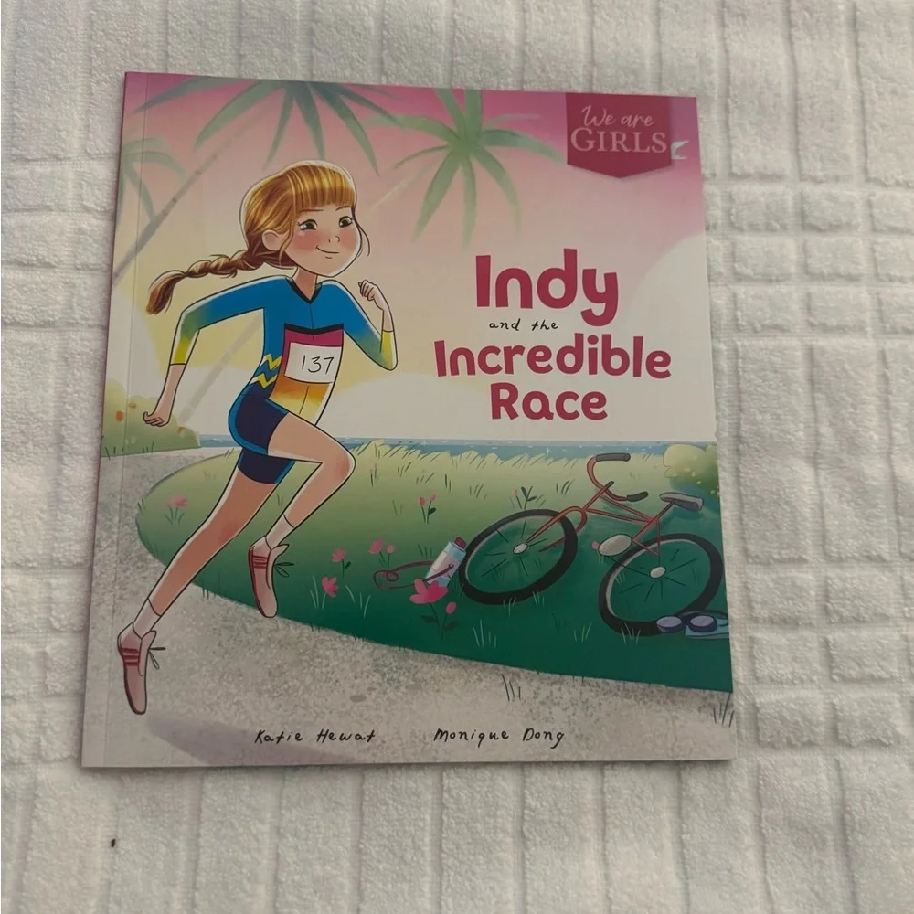 Indy and the Incredible Race Book - Picture 2 of 4